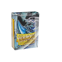 Dragon Shield: 60ct Japanese Sized Matte Clear Sleeves