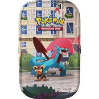 Lumiose City Mini Tin Display (ENVIO 3 DE JULIO)