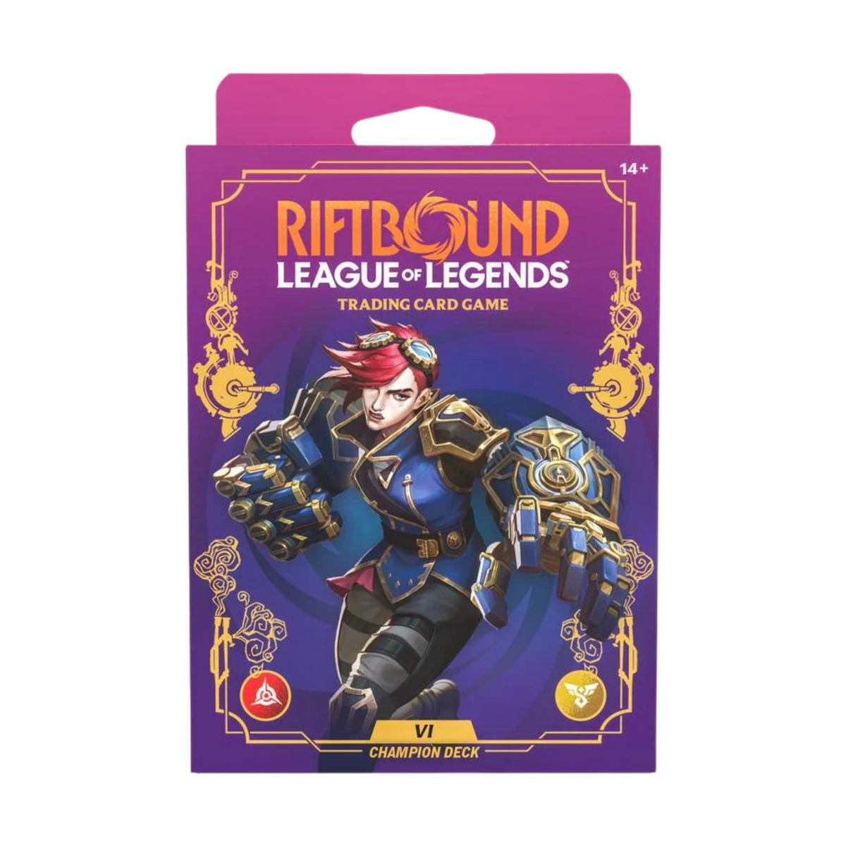 Riftbound League of Legends: Unleashed Champion Deck Vi