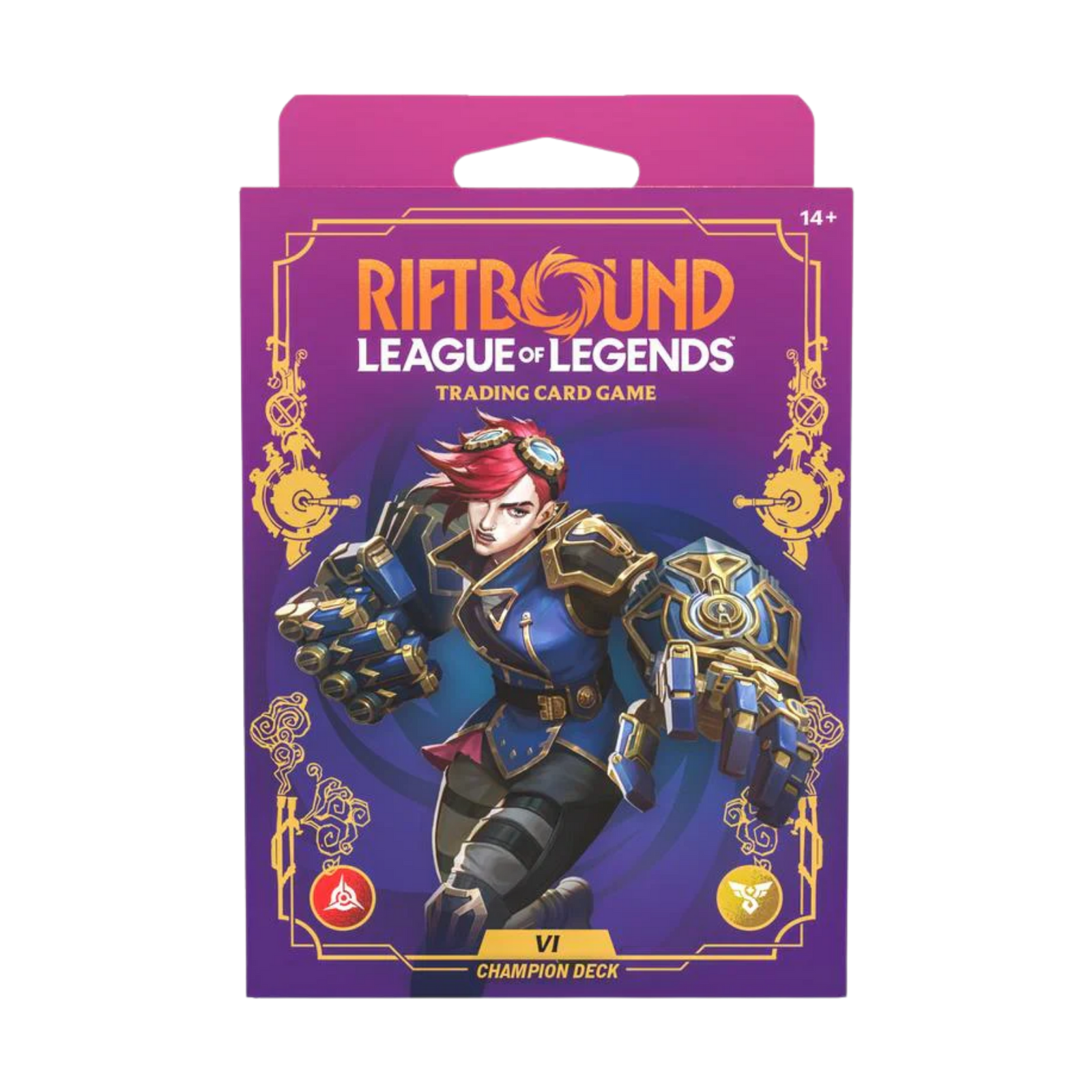 Riftbound League of Legends: Unleashed Champion Deck Vi