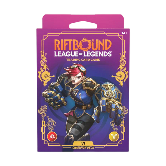 Riftbound League of Legends: Unleashed Champion Deck Vi