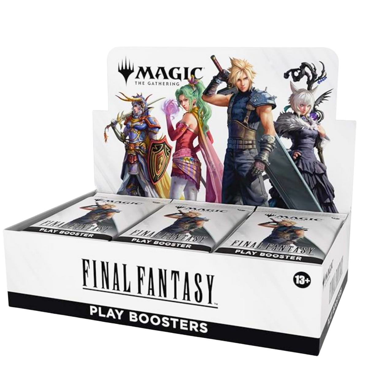 Magic The Gathering - Final Fantasy Play Boosters - Inglés