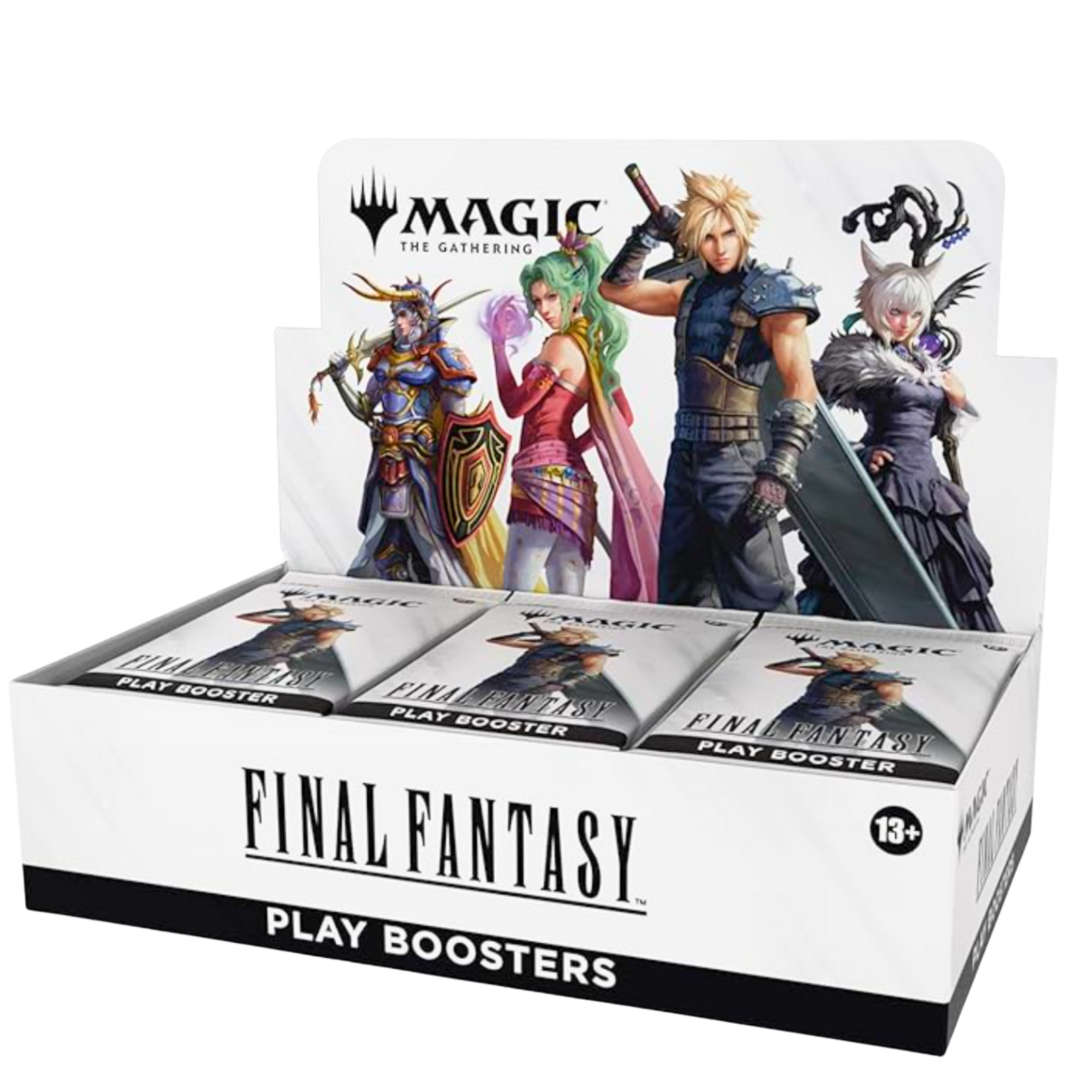 Magic The Gathering - Final Fantasy Play Boosters - Inglés