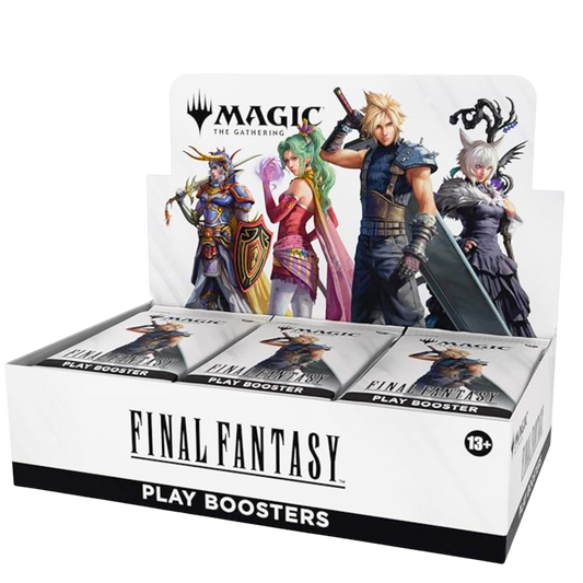 Magic The Gathering - Final Fantasy Play Boosters - Inglés