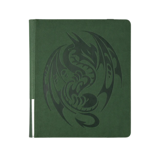 Card Codex Portfolio 360 - Forest Green