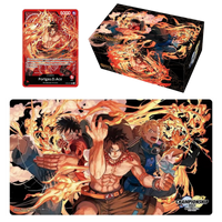 OP Card Game - Special Goods Set - (Ace/Sabo/Luffy) Ingles
