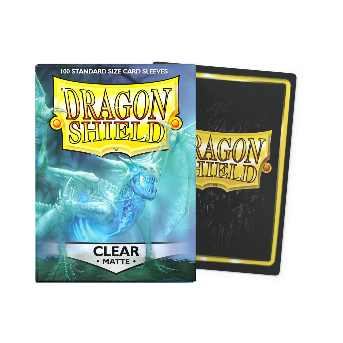Clear - Matte Sleeves
