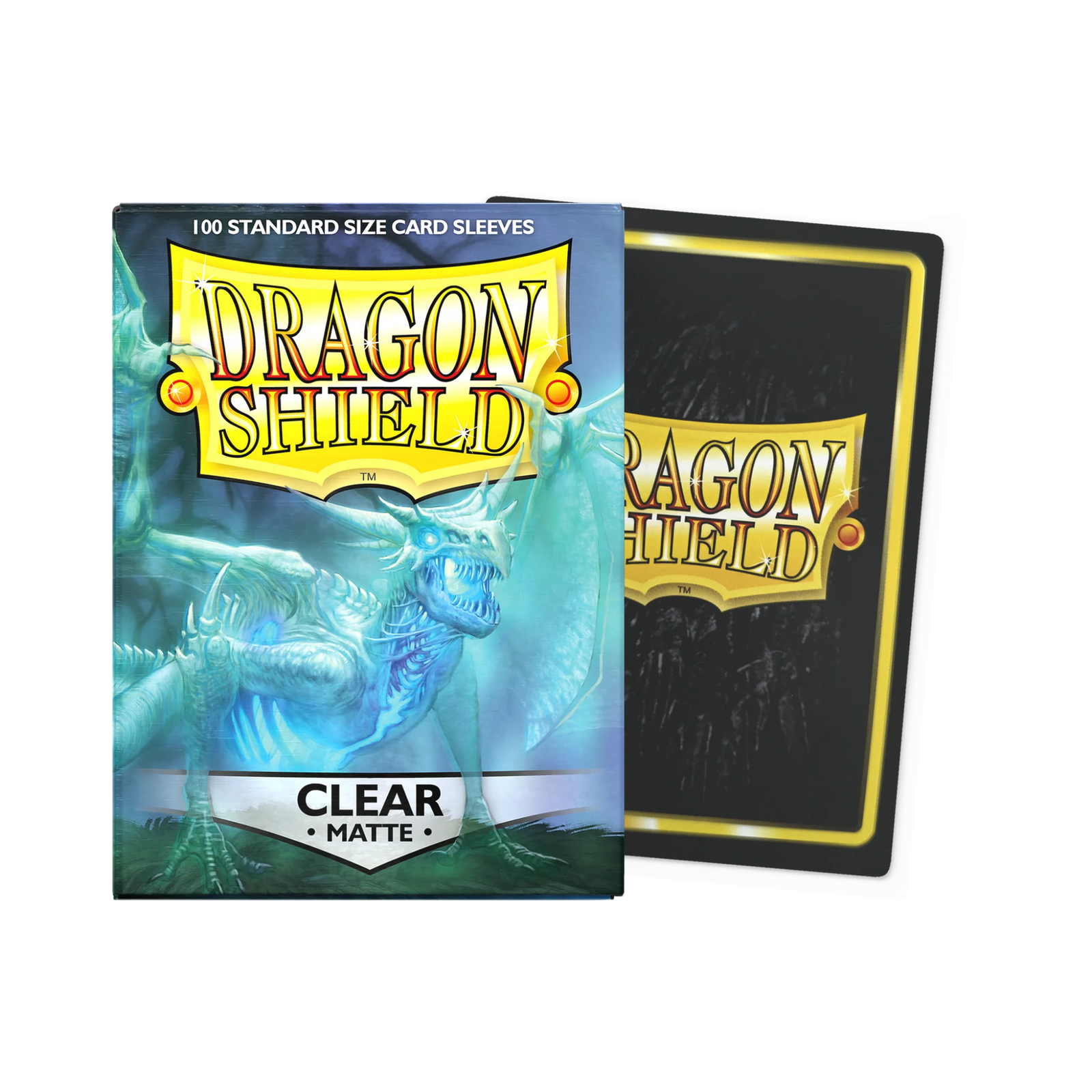 Clear - Matte Sleeves