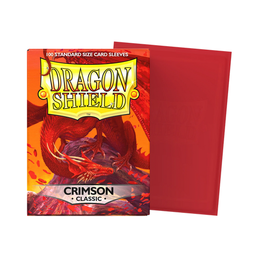 Crimson - Classic Sleeves
