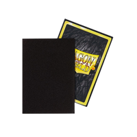 Dragonshield: 60ct Matte Sleeves - Japanese Size Black