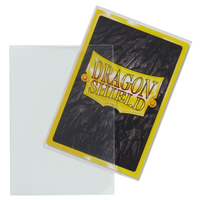 Dragon Shield: 60ct Japanese Sized Matte Clear Sleeves