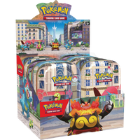 Lumiose City Mini Tin Display (ENVIO 3 DE JULIO)