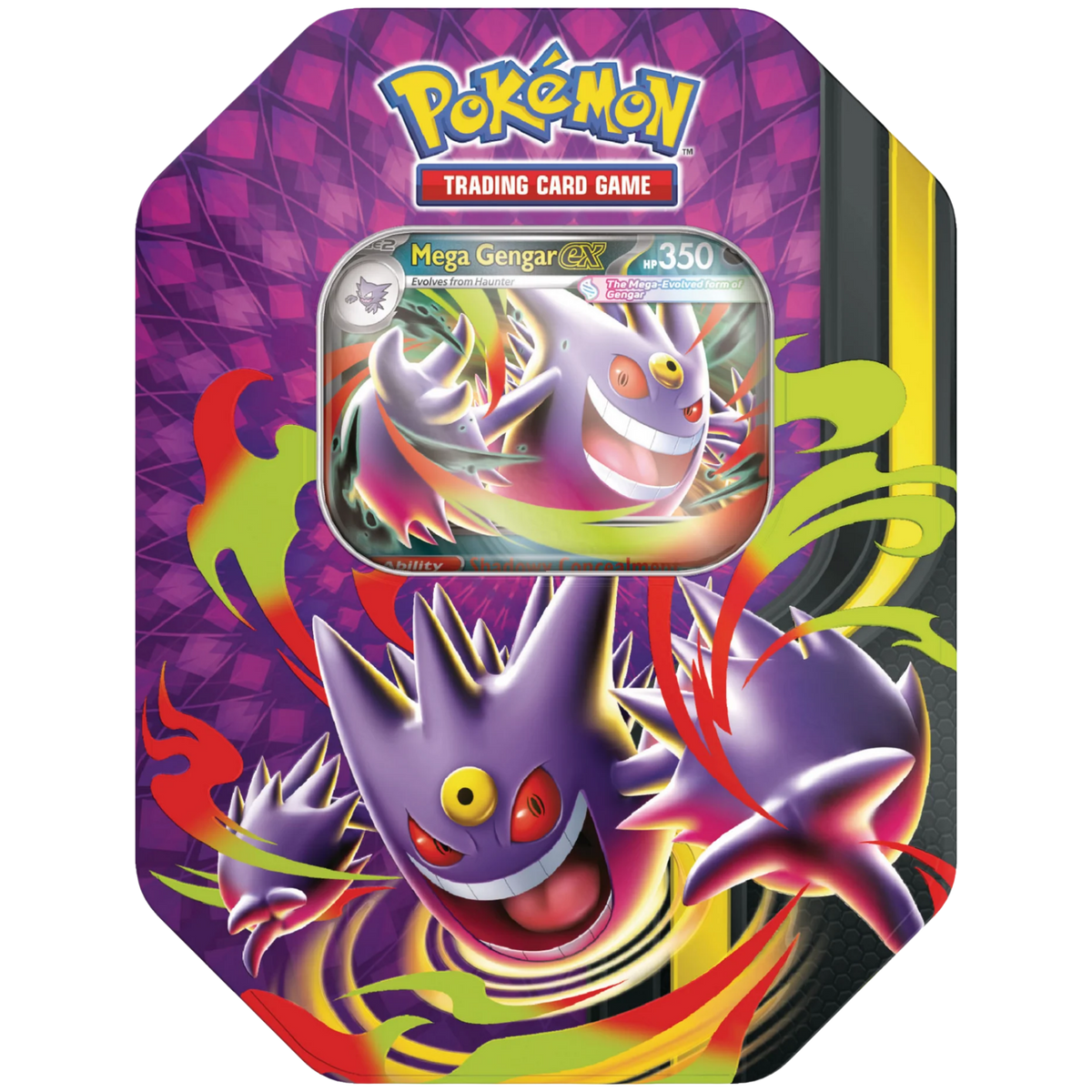 Mega Moonlit Tin Mega Gengar ex (INGLÉS)