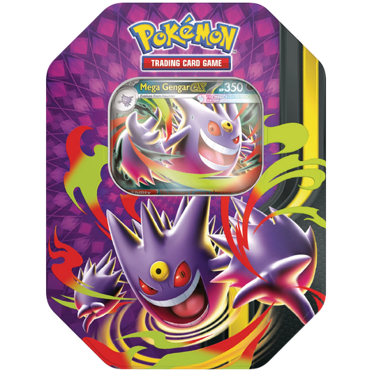 Mega Moonlit Tin Mega Gengar ex (INGLÉS)