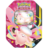 Mega Moonlit Tin Mega Clefable ex (INGLÉS)