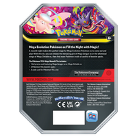 Mega Moonlit Tin Mega Gengar ex (INGLÉS)