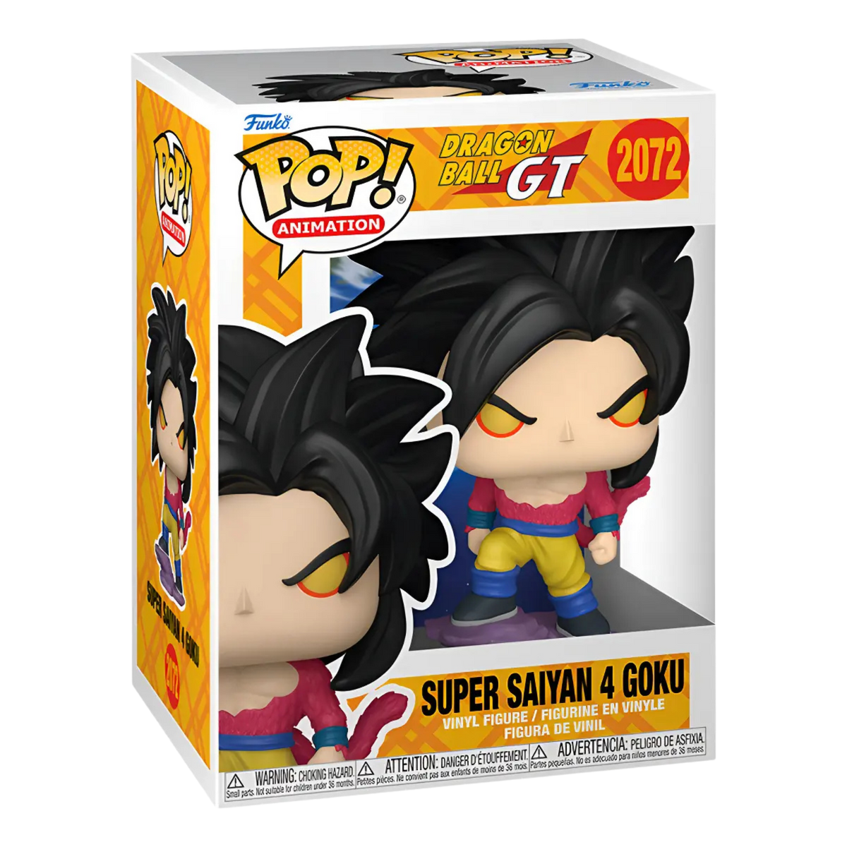 Funko Pop Dragon Ball Gt - Super Saiyan 4 Goku #2072