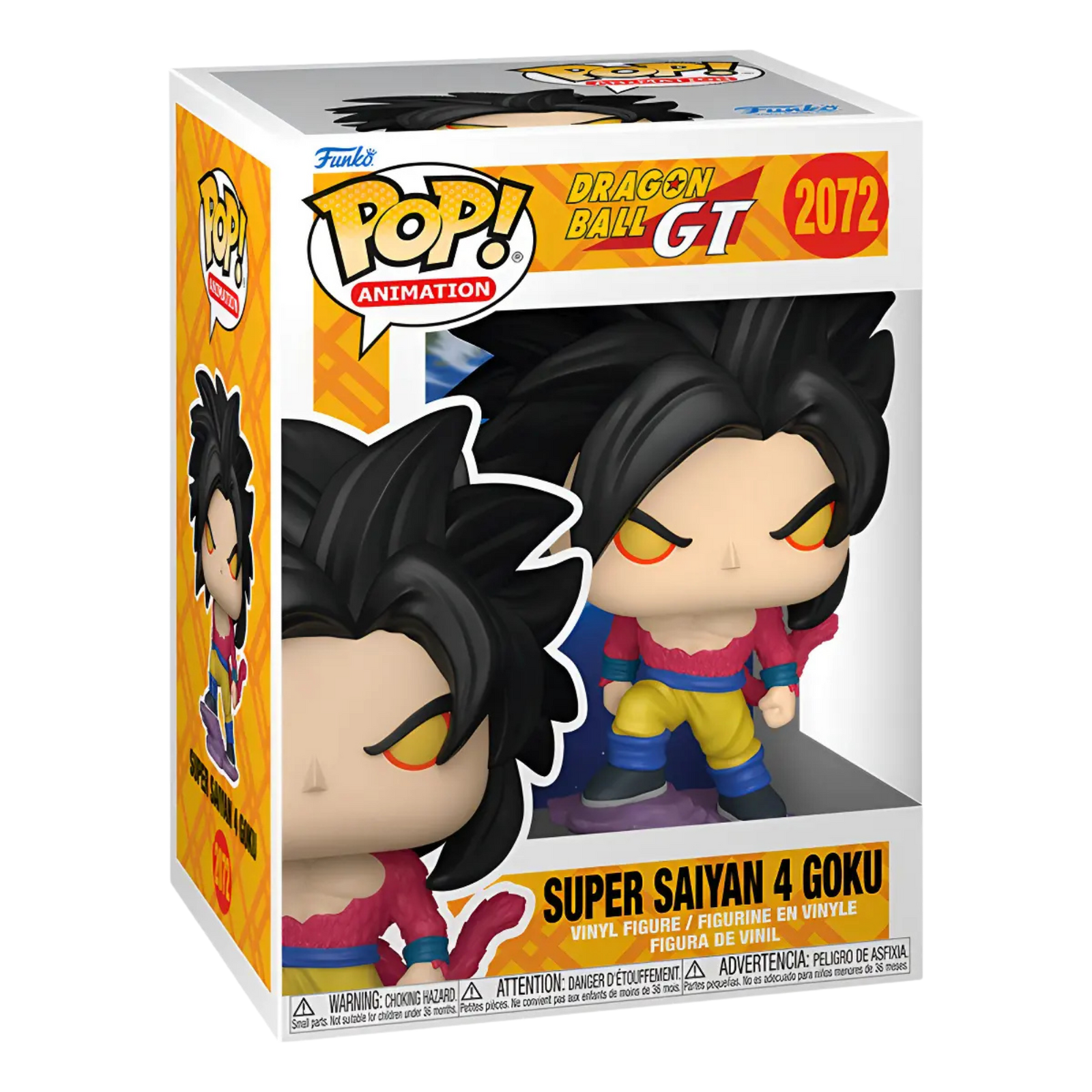 Funko Pop Dragon Ball Gt - Super Saiyan 4 Goku #2072