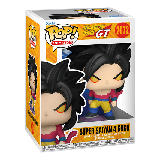 Funko Pop Dragon Ball Gt - Super Saiyan 4 Goku #2072