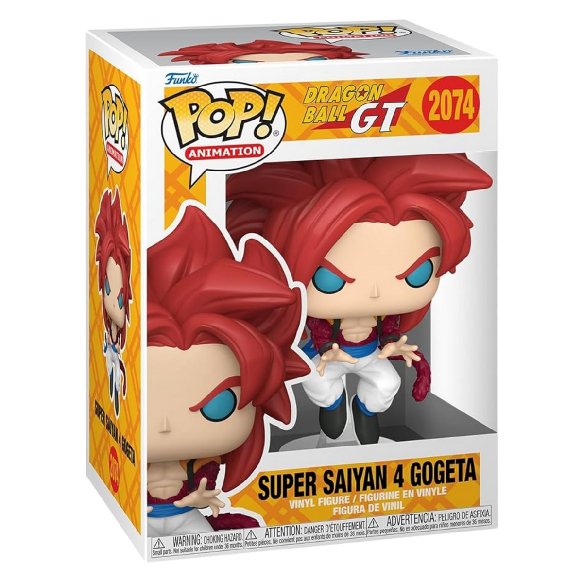 Funko Pop! Dragon Ball Gt - Super Saiyan 4 Gogeta #2074