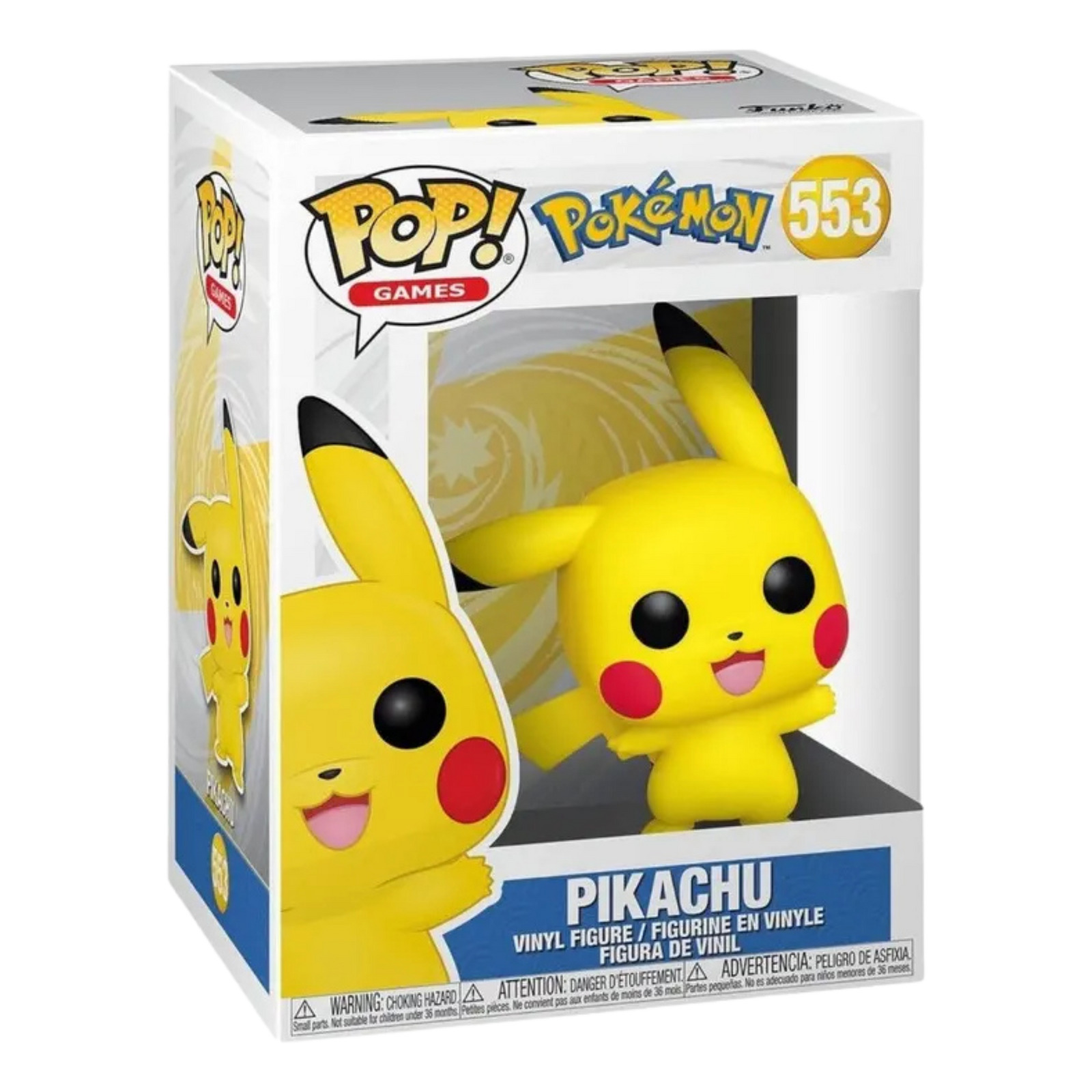 Funko Pop Pickachu #553 Pokémon