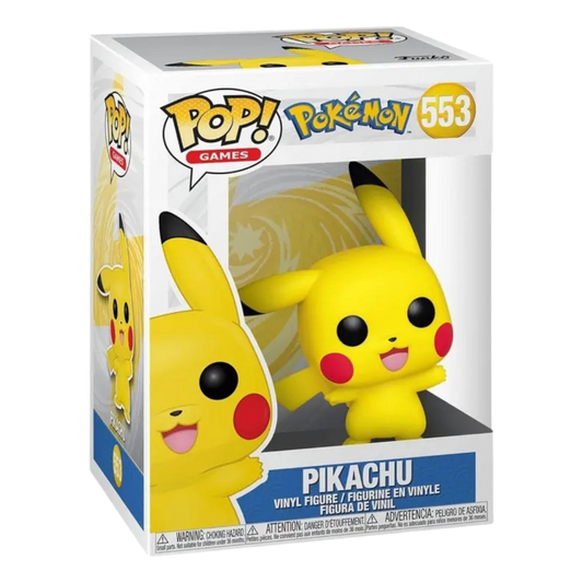 Funko Pop Pickachu #553 Pokémon