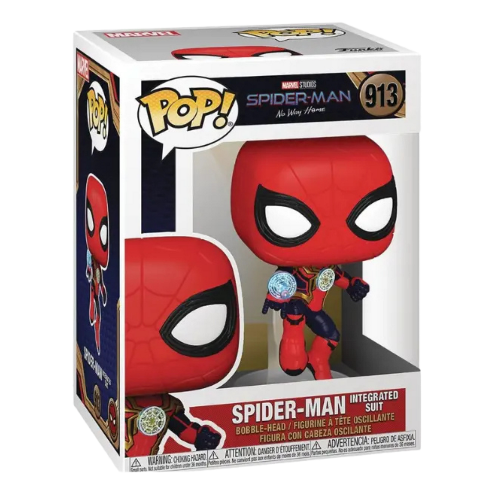 Funko Pop! Spiderman - Spider-man Integrated Suit #913
