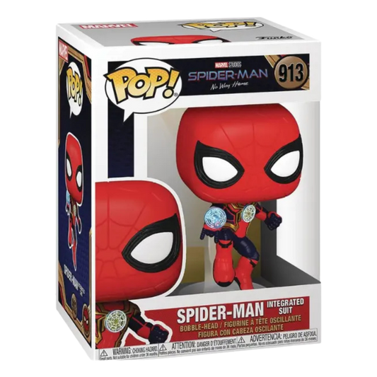 Funko Pop! Spiderman - Spider-man Integrated Suit #913
