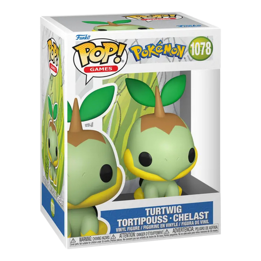 Funko Pop! Games Pokemon #1078 Turtwig
