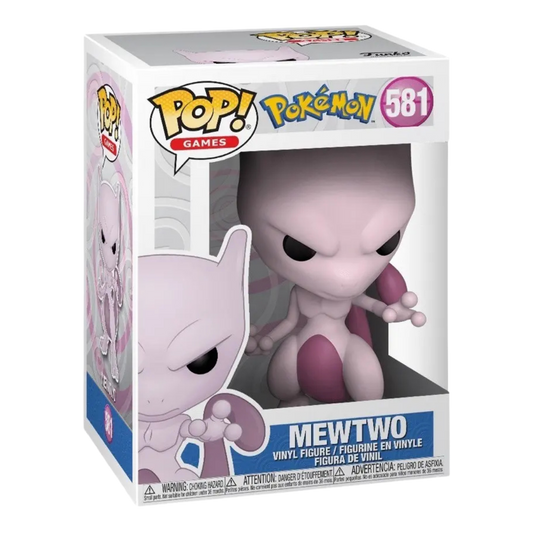 Funko Pop Games Pokémon Mewtwo #581