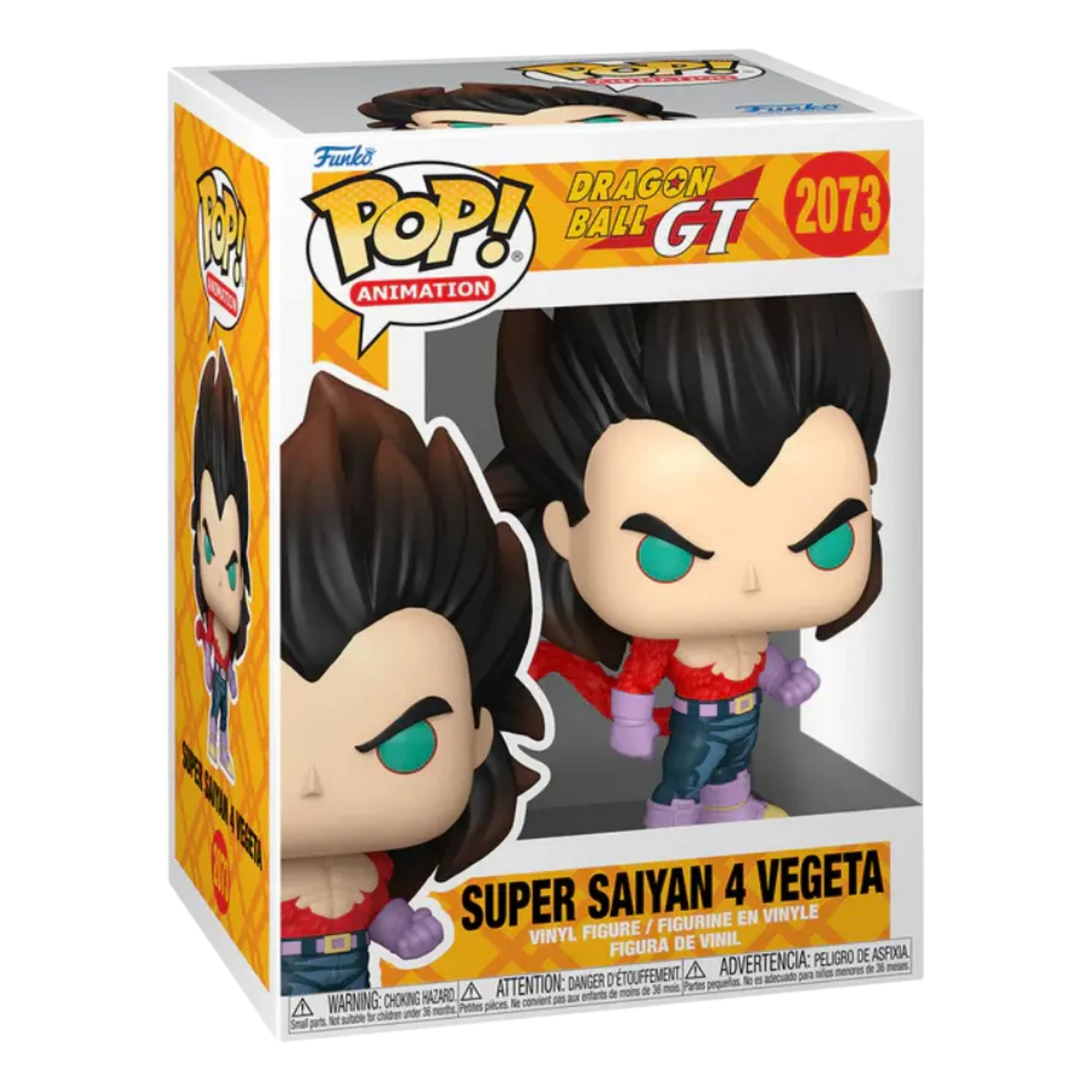 Funko Pop! #2073 - Dragon Ball Gt: Super Saiyan 4 Vegeta