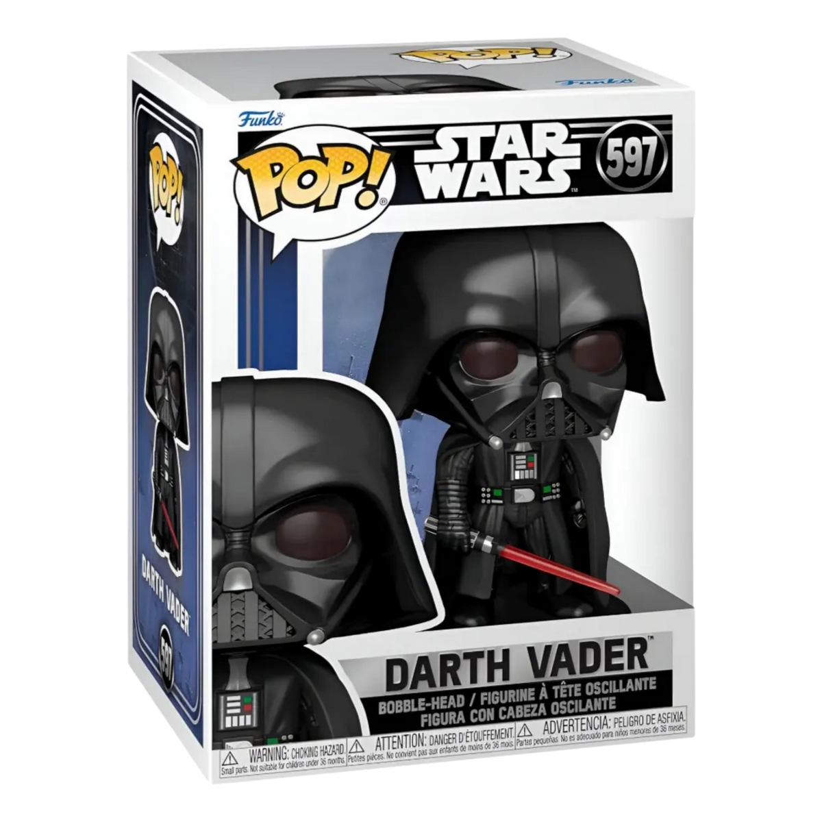 Funko Pop Darth Vader #597 Star Wars