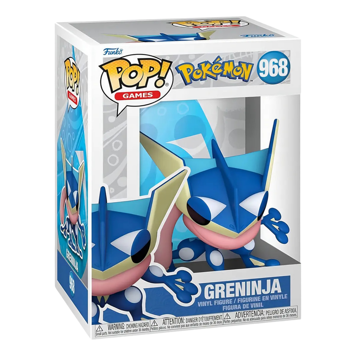 Funko Pop! Games: Pokemon Greninja