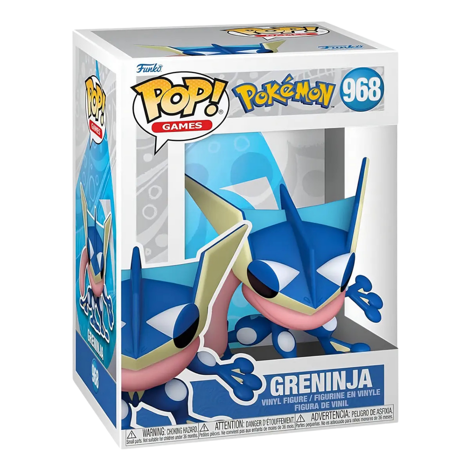Funko Pop! Games: Pokemon Greninja