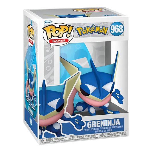 Funko Pop! Games: Pokemon Greninja