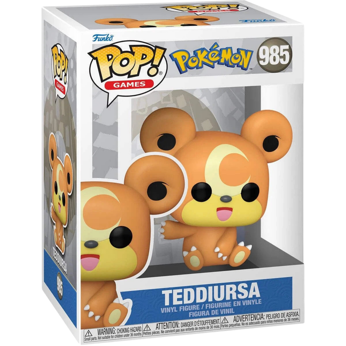 Funko Pop Teddiursa 985 Pokémon