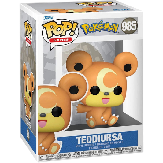 Funko Pop Teddiursa 985 Pokémon
