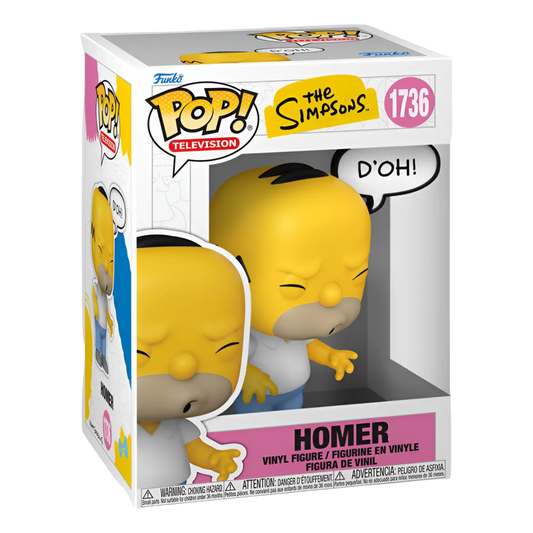Funko Pop Homer #1736 (d'oh) The Simpsons