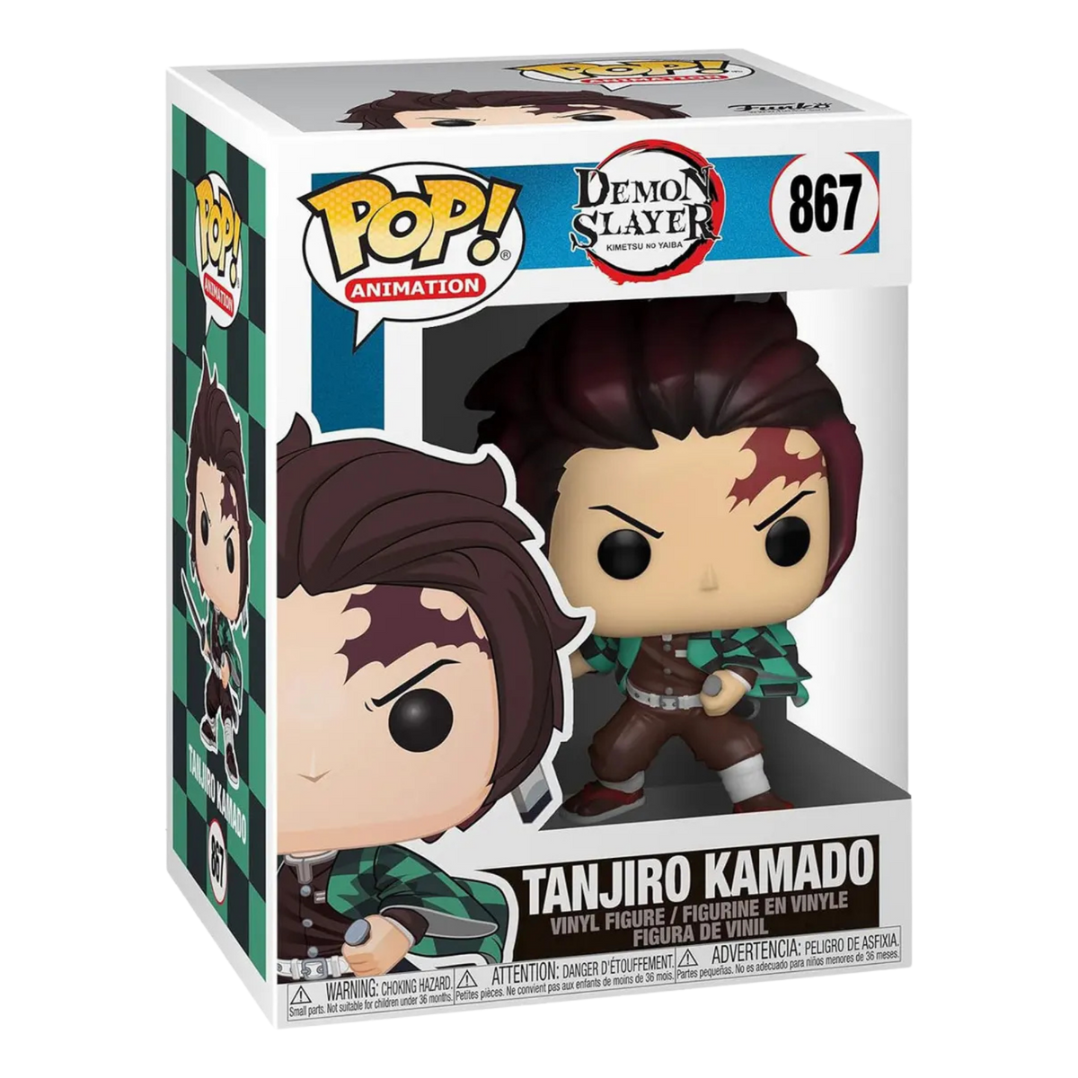Funko Pop! Demon Slayer - Tanjiro Kamado