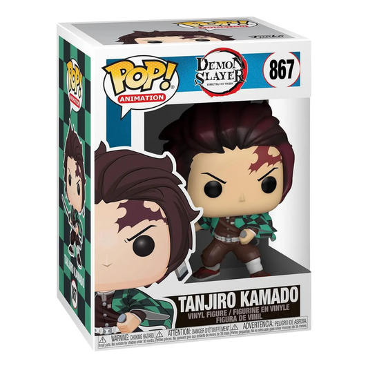 Funko Pop! Demon Slayer - Tanjiro Kamado