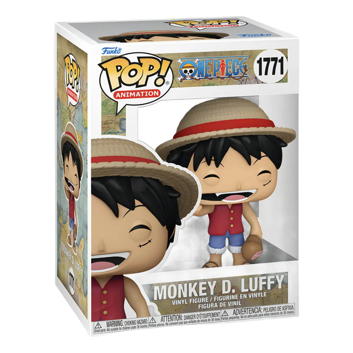 Funko Pop Anime One Piece Monkey D Luffy 1771