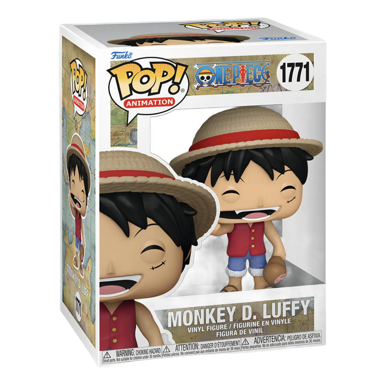 Funko Pop Anime One Piece Monkey D Luffy 1771