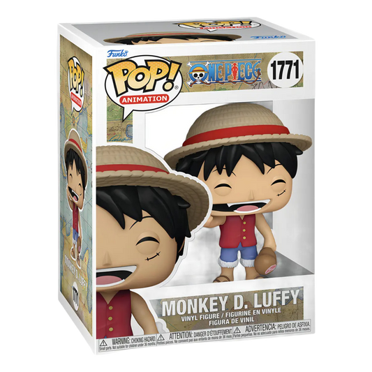 Funko Pop Anime One Piece Monkey D Luffy 1771