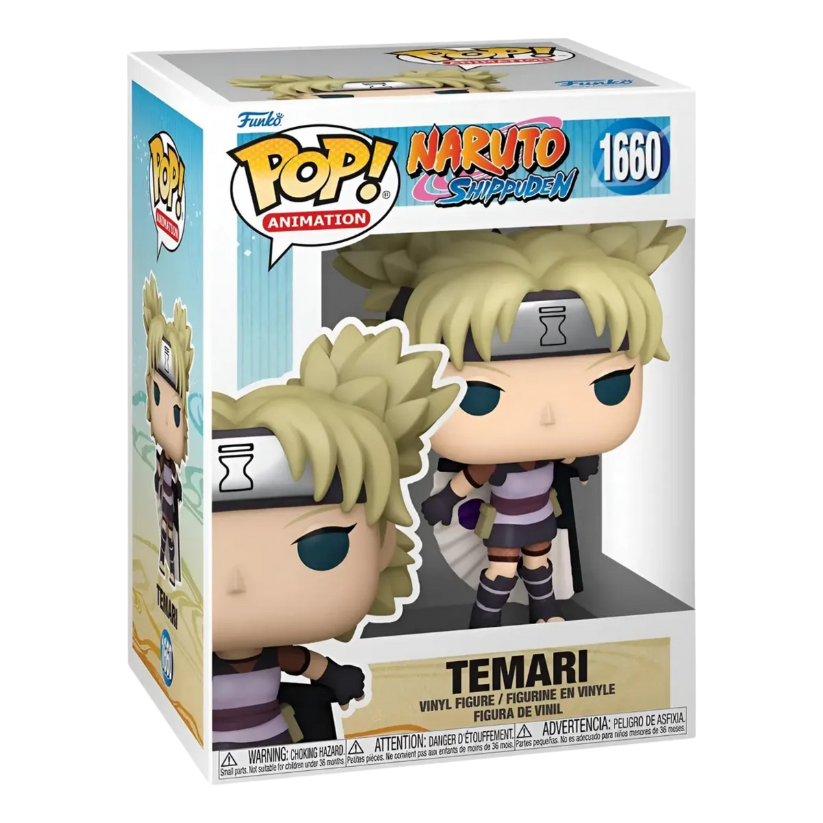 Funko Pop Naruto Shippuden Temari # 1660