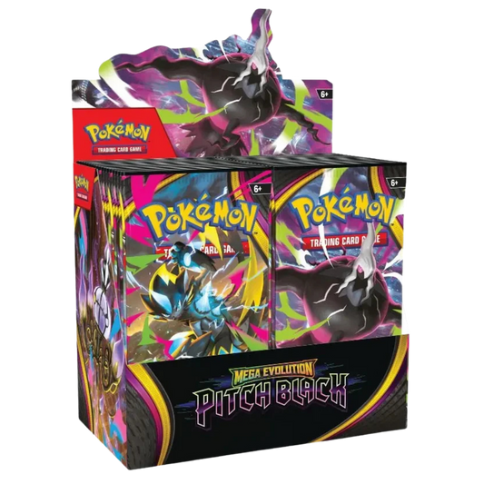 Booster Box Pitch Black