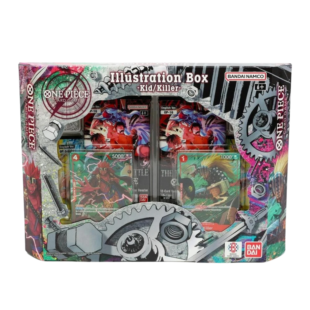One Piece TCG: Illustration Box IB-08 Kid/Killer