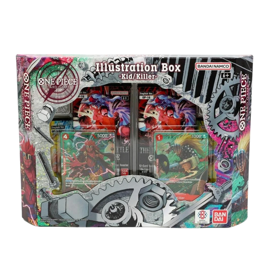 One Piece TCG: Illustration Box IB-08 Kid/Killer