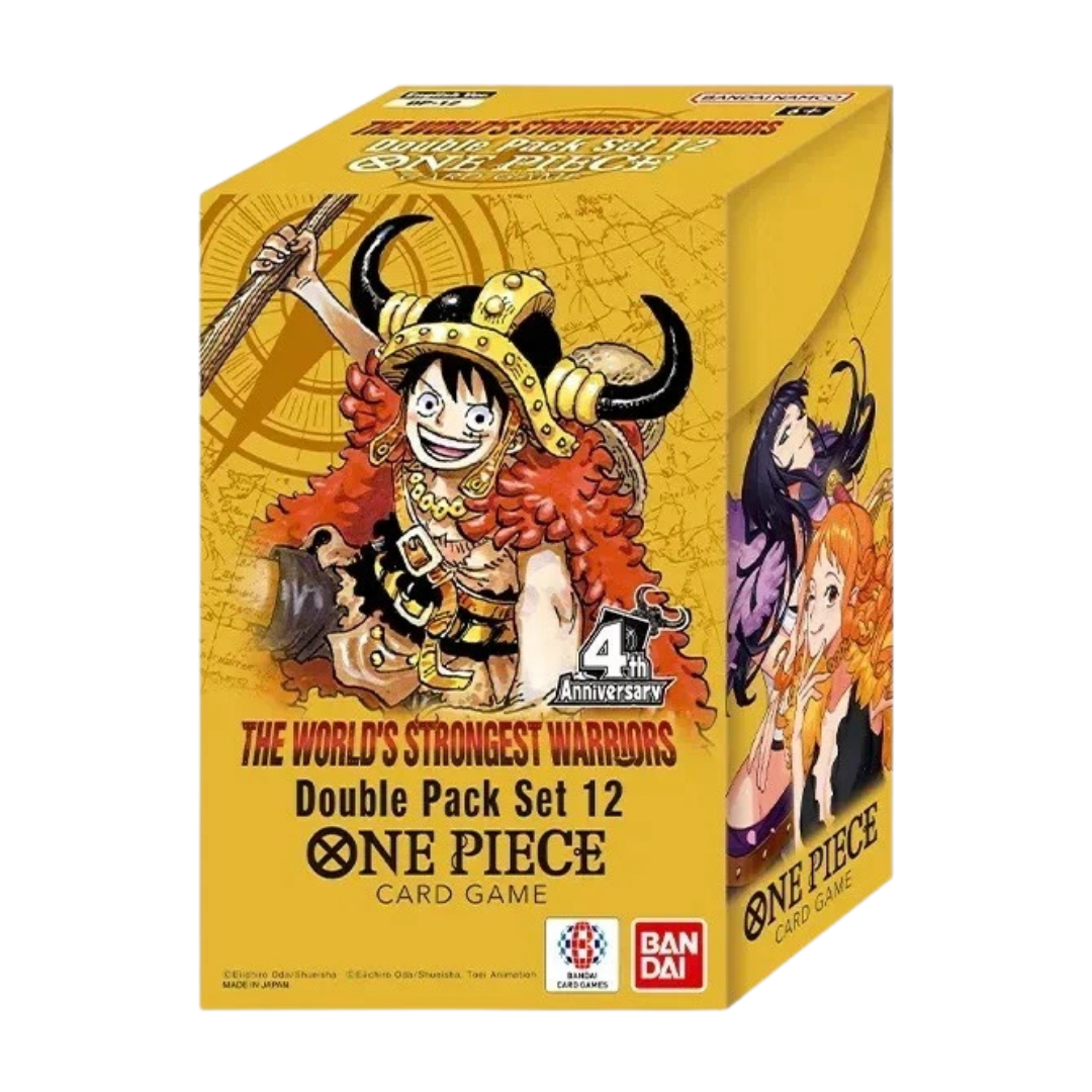One Piece TCG: Paquete Doble Vol 12 (OP-17) (Producto se envía el 28 de Agosto)