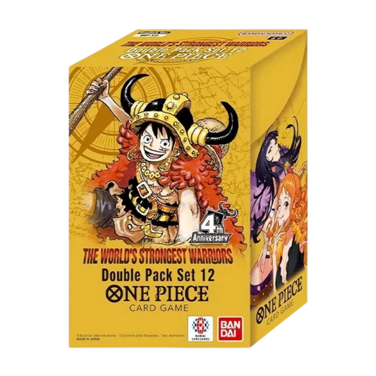 One Piece TCG: Paquete Doble Vol 12 (OP-17) (Producto se envía el 28 de Agosto)