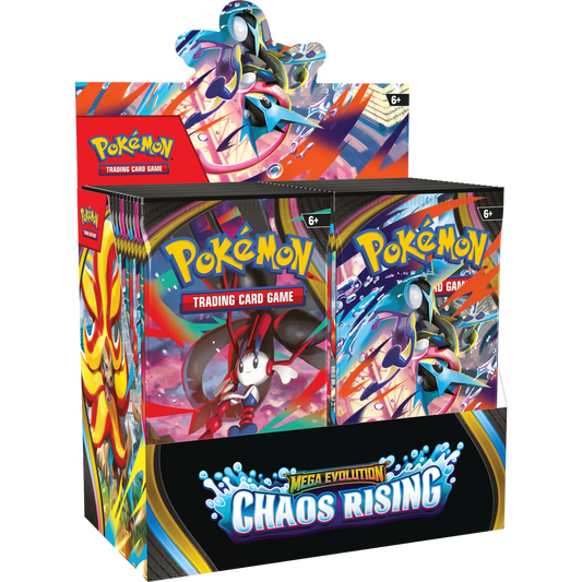 Booster Box Chaos Rising